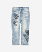Smoke Rise Kids' Cross Patches Slim Fit Denim BJP26F547SN Blue 1