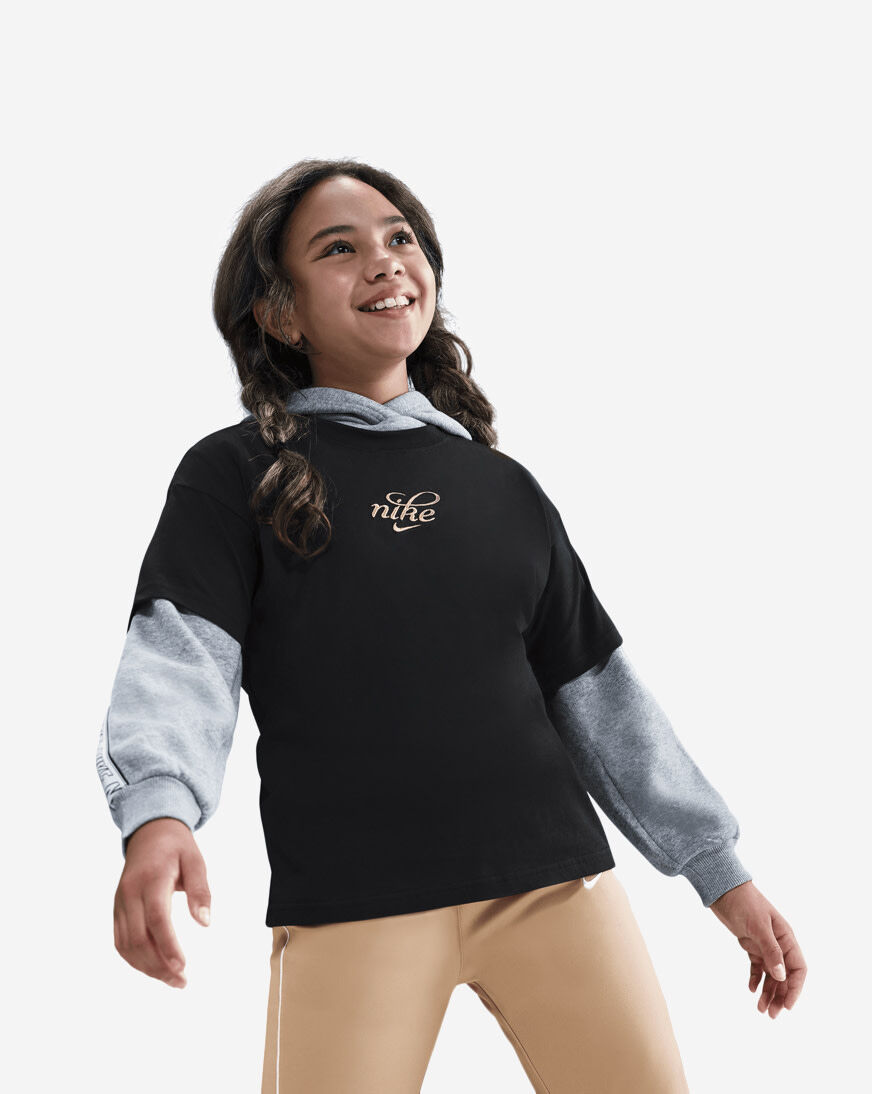 トップス if six was nine SW/ MINI TK BLACK Shop Nike Big Kids' NSW T-Shirt IF2109-010 black | SNIPES USA