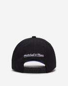 Mitchell  Ness New York Knicks Hyper Type Pro Crown Snapback Hat HP10412-NYKBLCK Black 3