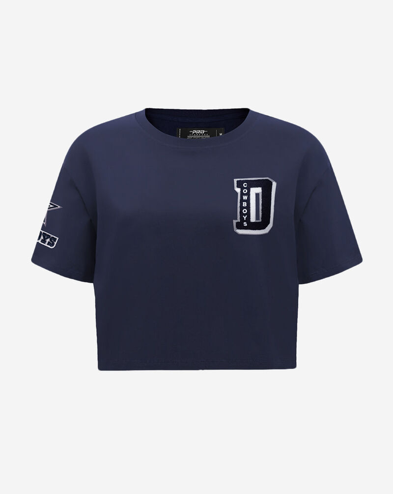 PRO STANDARD Dallas Cowboys Mash Up Boxy Tee FDCA42381-MDN Blue 1