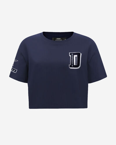 Dallas Cowboys Mash Up Boxy Tee