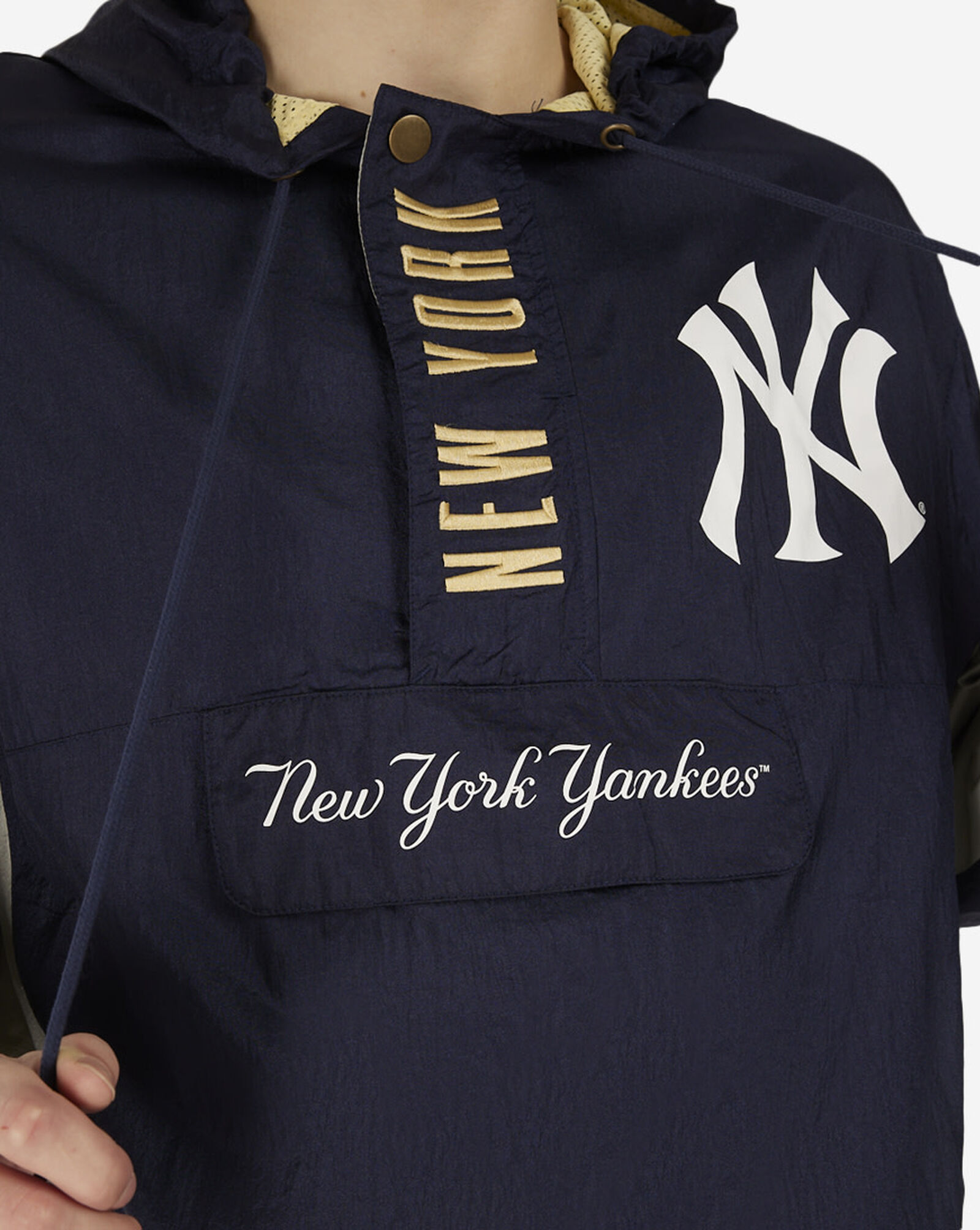 Mitchell & Ness Men's NBA Team Og 2.0 Anorak Windbreaker Hawks Windbreakers
