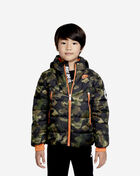 Nike Little Kids' Windrunner Puffer Jacket 86H860-A38 Camo 1