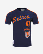 Detroit Tigers Retro Classic Striped Tee