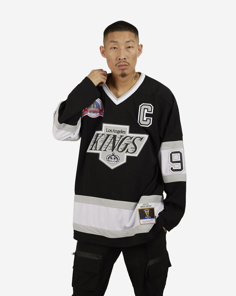 Mitchell  Ness NHL Los Angeles Kings Wayne Gretzky Jersey RJY75582-LAK92WGRBLCK Multi 1