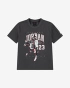 Jordan Little Kids' Varsity Split T-Shirt 85F157-G0T Grey 1