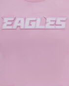 PRO STANDARD Philadelphia Eagles Classic Chenille Tee FPE1410195-PNK Pink 2