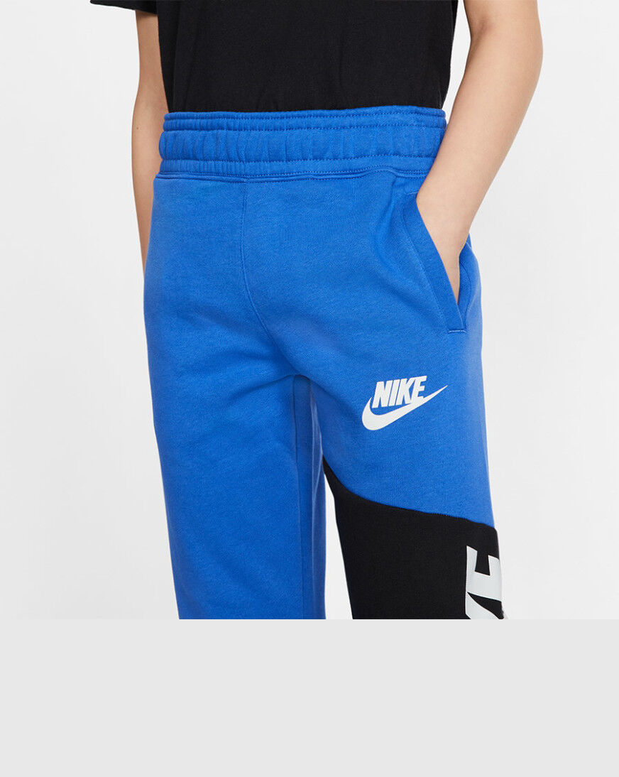 Shop Nike Boys Nsw Core Amplify Jogger Pants BV3656 480 blue