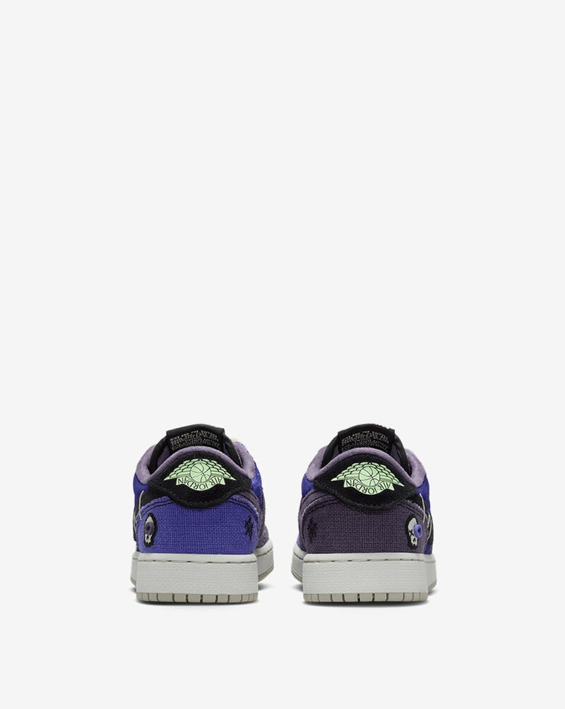 Jordan Big Kids' Air Jordan 1 Retro Low OG IH2725-500 Purple 4