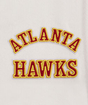 Atlanta Hawks Retro Classic Rib Wool Varsity Jacket