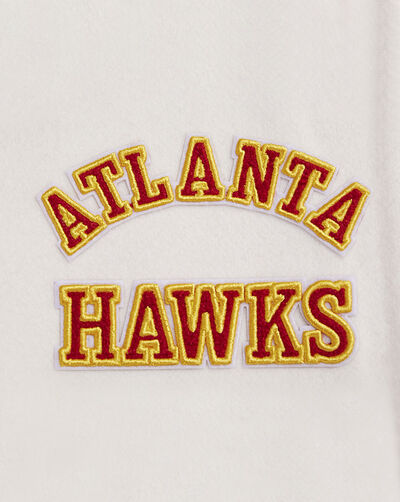 Atlanta Hawks Retro Classic Rib Wool Varsity Jacket
