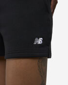New Balance Sport Essential Fleece Logo Shorts WS51501-BK Black 3