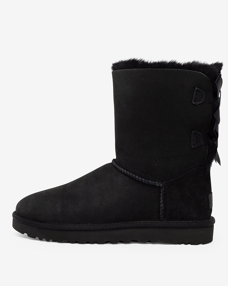 UGG Bailey Bow II Boots 1016225BLK Black 1