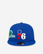 59Fifty Philadelphia 76ers Stateview Fitted Cap