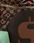 Teddy Bear Checked Backpack