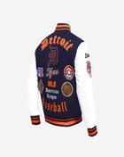 Detroit Tigers Old English Rib Wool Varsity Jacket
