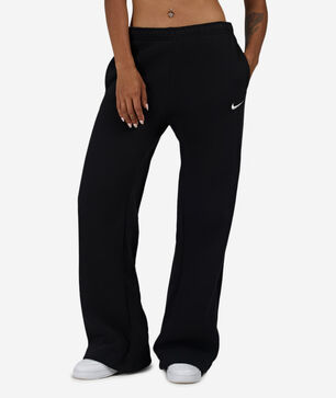 Studio Fleece Medium Weight Mid-Rise Wide-Leg Pants