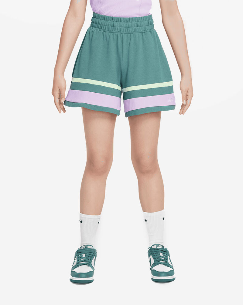 Nike Big Kids' NSW Novelty Capsule Shorts FV0190-361 Blue 1