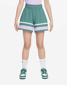 Nike Big Kids' NSW Novelty Capsule Shorts FV0190-361 Blue 1