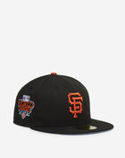 59Fifty San Francisco Giants Blue Under Fitted Hat