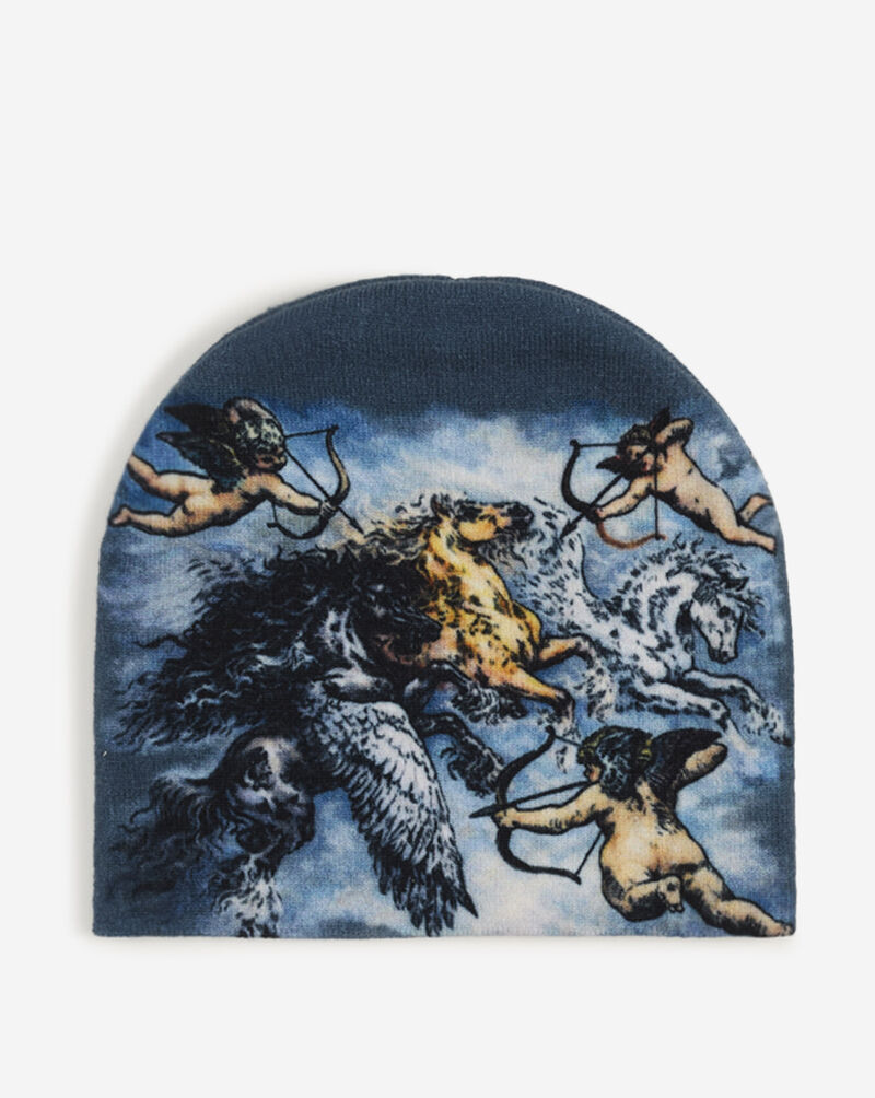 Cult of Individuality Mythology Knit Hat  626BS-KHS04B Black 3