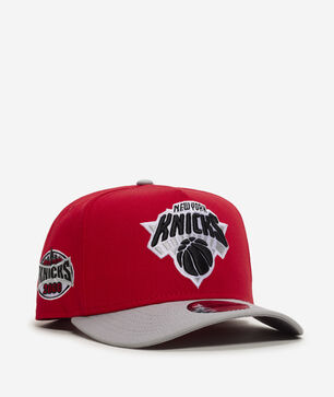 9Fifty New York Knicks A-Frame Snapback Hat