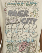 Honor The Gift Block Party Cut-Off Tee HTG250290-BON cream 3