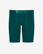 Emerald Velvet Solid Briefs