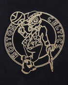 Black and Gold Boston Celtics Varsity Jacket