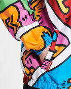 MEMBERS ONLY Keith Haring Comic Strip Windbreaker MK080108-MUL White 3
