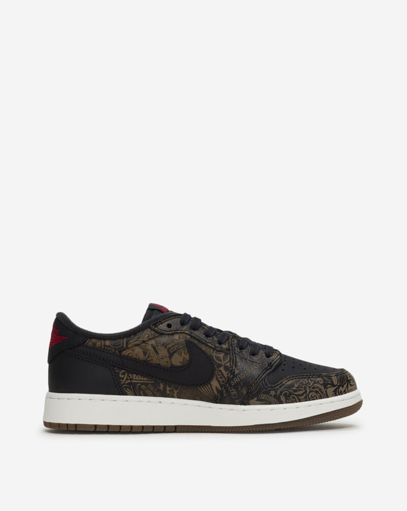 Jordan Big Kids' Air Jordan 1 Low OG "Laser" IV7010-001 Black 4