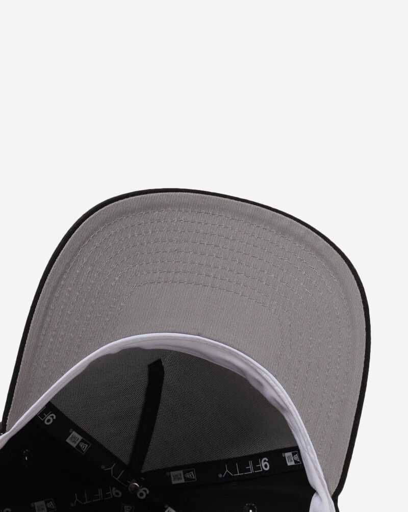 New Era 9Fifty San Francisco 49ers Chainstitch Snapback Hat 60727466 Black 4