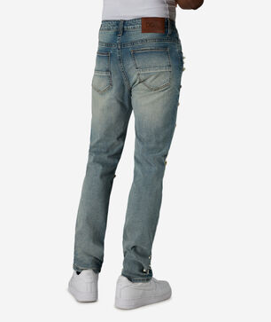 5Pkt Allover Embellished Jean