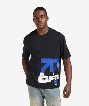 Off Stacked tee