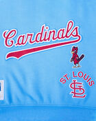 Big Girls' St. Louis Cardinals Retro Classic Rib Fleece Crewneck