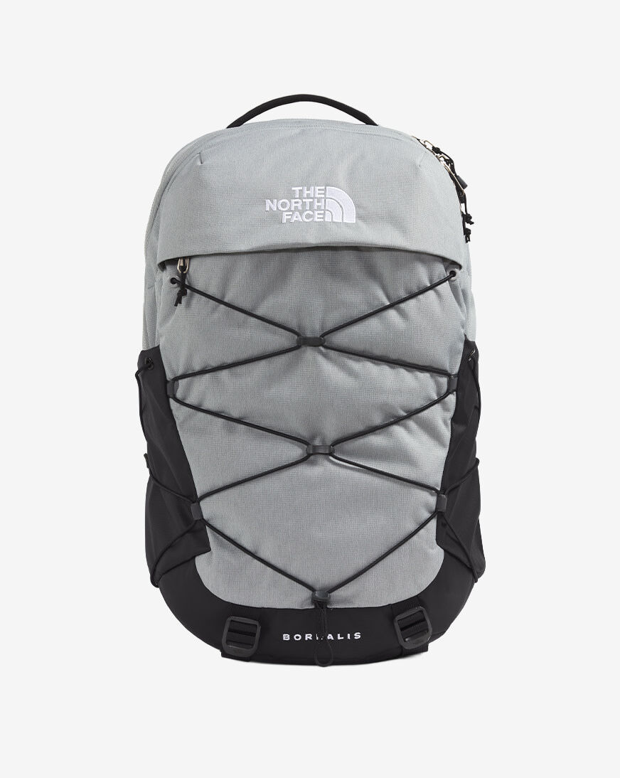 Shop The North Face Borealis Backpack NF0A52SE-4S6 grey