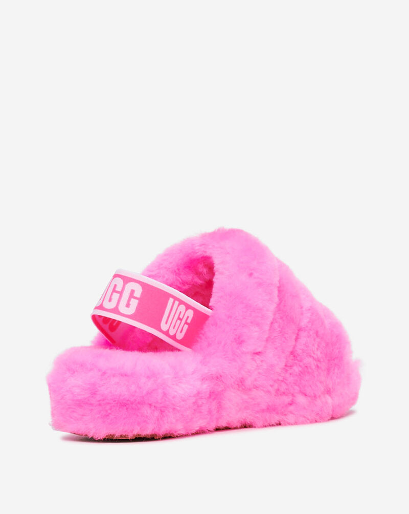 UGG Fluff Yeah Slides 1095119-TYPN Pink 3