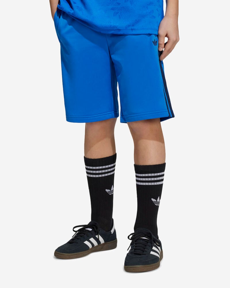 adidas Kids' Tricot Shorts  JV7691 Blue 1