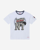 Mitchell  Ness New York Black Yankees Aaron Judge Traditional Tee SS19281-NBYWHIT White 1