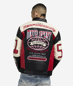 PU Racing Jacket