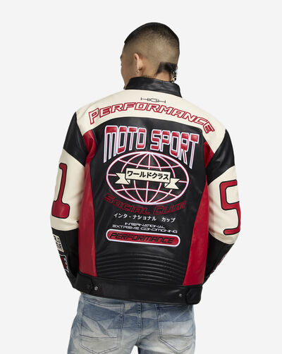 PU Racing Jacket