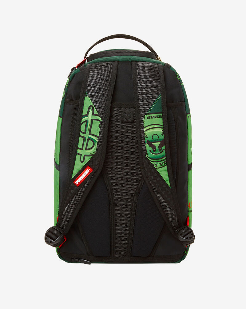 Shop Sprayground Diablo Bustin Out 910B4476NSZ green SNIPES USA
