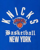 PRO STANDARD New York Knicks Modern Originals Fleece Hoodie BNK5516431-RYB Blue 3