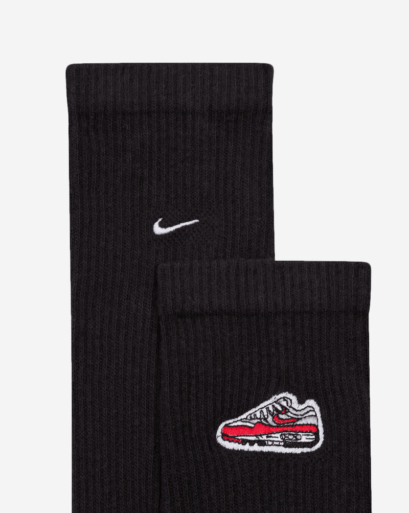 Nike Everyday Plus Crew Air Max Patch Socks FQ0327-010 Black 2