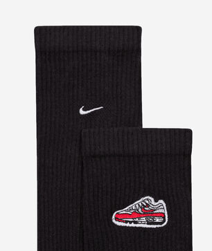Everyday Plus Crew Air Max Patch Socks
