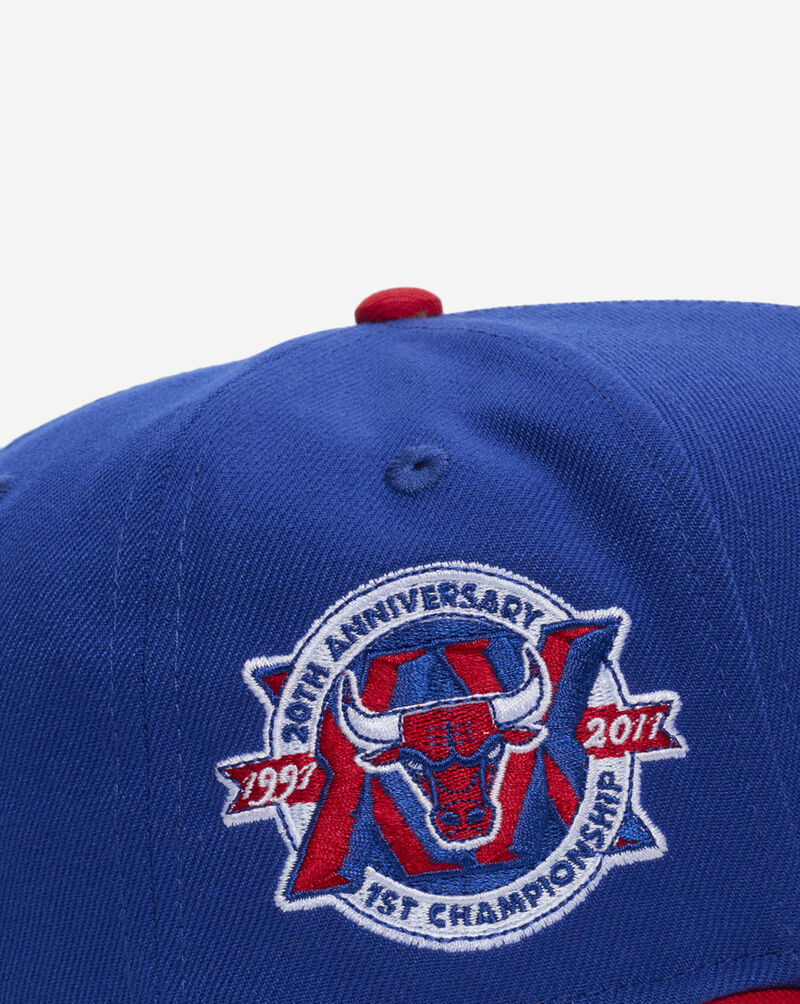New Era 9Fifty Chicago Bulls A-Frame Snapback Hat 71067209 Blue 2