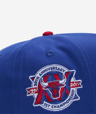9Fifty Chicago Bulls A-Frame Snapback Hat
