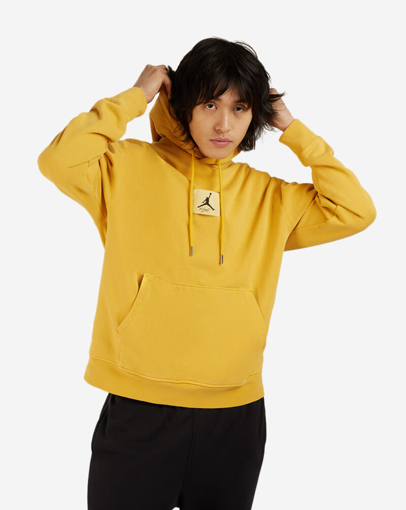 Jordan Jordan Essentials Statement Pullover Hoodie FB7290-752 Yellow 1