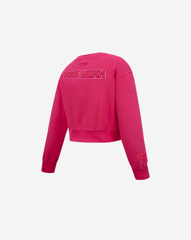 PRO STANDARD Big Girls' New York Liberty Classic Triple Pink Crewneck  WNLBC70123-BPU Pink 3