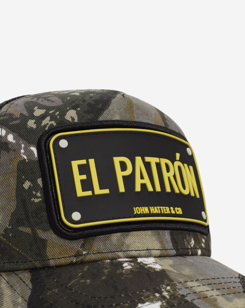 John Hatter El Patron Trucker Hat R-1173-U00 Camo 2